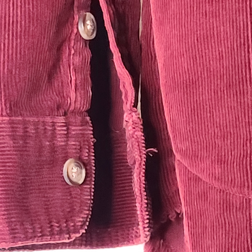 NWT - AMERICAN EAGLE OUTFITTERS CORDUROY SHIRT - Picture 12 of 13